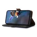 Samsung Galaxy S26 FE Wallet Leather Case with RFID - Black