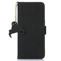 Samsung Galaxy S26 FE Wallet Leather Case with RFID - Black