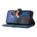 Samsung Galaxy S26 FE Wallet Leather Case with RFID - Blue