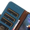 Samsung Galaxy S26 FE Wallet Leather Case with RFID - Blue