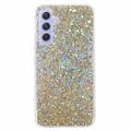 Samsung Galaxy S26 Glitter Flakes TPU Case - Gold