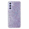 Samsung Galaxy S26 Glitter Flakes TPU Case - Purple