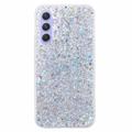 Samsung Galaxy S26 Glitter Flakes TPU Case - Silver