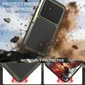 Samsung Galaxy S26 Love Mei Powerful Hybrid Case - Green