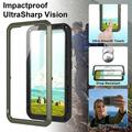 Samsung Galaxy S26 Love Mei Powerful Hybrid Case - Green