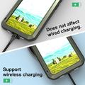 Samsung Galaxy S26 Love Mei Powerful Hybrid Case - Green