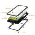 Samsung Galaxy S26 Love Mei Powerful Hybrid Case - Green