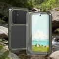Samsung Galaxy S26 Love Mei Powerful Hybrid Case - Green