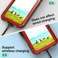 Samsung Galaxy S26 Love Mei Powerful Hybrid Case - Red