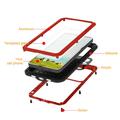 Samsung Galaxy S26 Love Mei Powerful Hybrid Case - Red