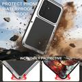 Samsung Galaxy S26 Love Mei Powerful Hybrid Case - Silver