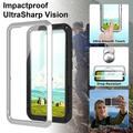 Samsung Galaxy S26 Love Mei Powerful Hybrid Case - Silver