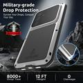 Samsung Galaxy S26 Love Mei Powerful Hybrid Case - Silver