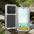 Samsung Galaxy S26 Love Mei Powerful Hybrid Case - Silver