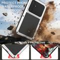 Samsung Galaxy S26 Love Mei Powerful Hybrid Case - White