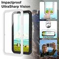 Samsung Galaxy S26 Love Mei Powerful Hybrid Case - White
