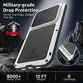 Samsung Galaxy S26 Love Mei Powerful Hybrid Case - White