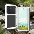 Samsung Galaxy S26 Love Mei Powerful Hybrid Case - White