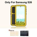 Samsung Galaxy S26 Love Mei Powerful Hybrid Case