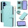 Samsung Galaxy S26 Luxury Quilted Wallet Case - Green