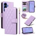 Samsung Galaxy S26 Luxury Quilted Wallet Case - Purple