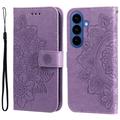 Samsung Galaxy S26 Mandala Series Wallet Case - Purple