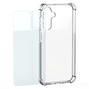 Samsung Galaxy S26 Mobeen Clear Cover and 9H Tempered Glass Set GP-FPS942AEHTW - Transparent