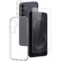Samsung Galaxy S26 Northjo 3-in-1 Protection Set - Clear