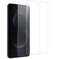 Samsung Galaxy S26 Northjo A++ Tempered Glass Screen Protector - High Sensitivity, Fingerprint Unlock Compatible - 2 Pcs.