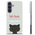 Samsung Galaxy S26+ TPU Case - Angry Cat