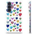 Samsung Galaxy S26+ TPU Case - Hearts