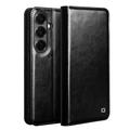 Samsung Galaxy S26 Qialino Classic Wallet Leather Case - Black