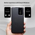 Samsung Galaxy S26 Qialino Smart View Flip Leather Case - Black