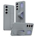 Samsung Galaxy S26 Smart Hybrid Case with Standing Grip - Dark Grey