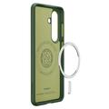 Samsung Galaxy S26 Spigen Nano Pop MagFit Case - Avo Green
