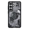 Samsung Galaxy S26 Spigen Ultra Hybrid Mag Case - Black / Zero One