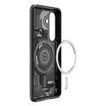 Samsung Galaxy S26 Spigen Ultra Hybrid Mag Case - Black / Zero One
