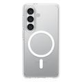 Samsung Galaxy S26 Spigen Ultra Hybrid Mag Case - White / Clear