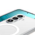 Samsung Galaxy S26 Spigen Ultra Hybrid Mag Case - White / Clear
