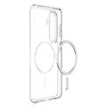 Samsung Galaxy S26 Spigen Ultra Hybrid Mag Case - White / Clear