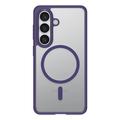 Samsung Galaxy S26 Spigen Ultra Hybrid Mag Case - Deep Purple / Clear