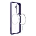 Samsung Galaxy S26 Spigen Ultra Hybrid Mag Case - Deep Purple / Clear