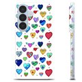 Samsung Galaxy S26 TPU Case - Hearts
