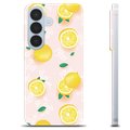 Samsung Galaxy S26 TPU Case - Lemon Pattern