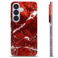 Samsung Galaxy S26 TPU Case - Red Marble