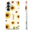 Samsung Galaxy S26 TPU Case - Sunflower