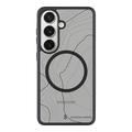 Samsung Galaxy S26 Tactical MagForce Hyperstealth Sika Hybrid Case - MagSafe Compatible - Asphalt