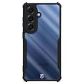 Samsung Galaxy S26 Tactical Quantum Stealth Case with Reinforced Corners - Clear / Black