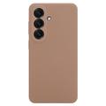 Samsung Galaxy S26 Tactical Velvet Smoothie Case - Brown