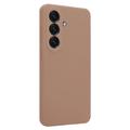 Samsung Galaxy S26 Tactical Velvet Smoothie Case - Brown
